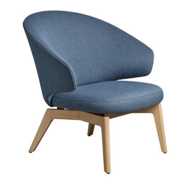 Fritz Hansen Let™ Lounge Chair