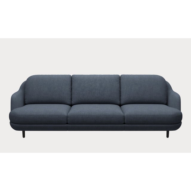 Fritz Hansen Lune 3-Seater Sofa