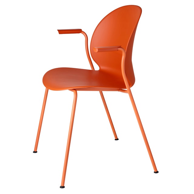 Fritz Hansen N02™ Recycle 4 Legs Chair with Armrests