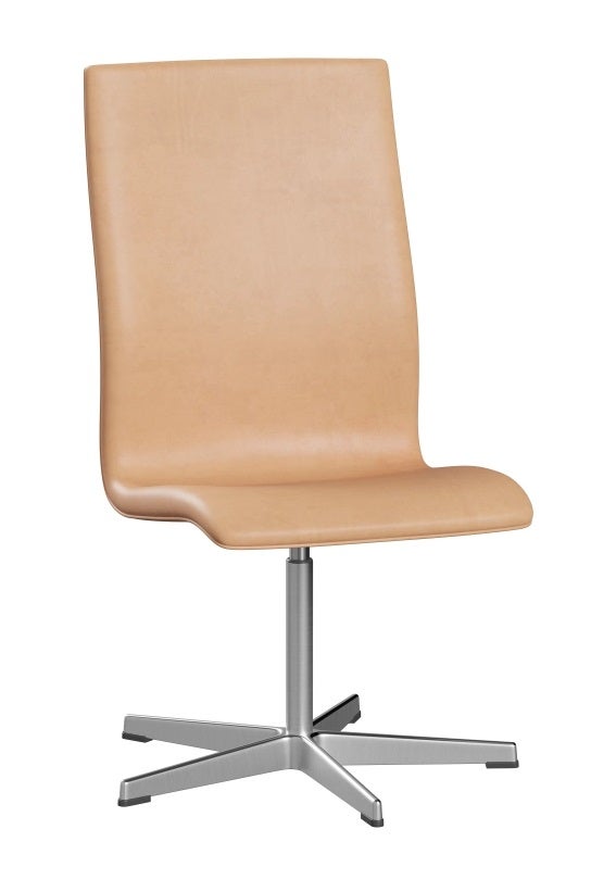Fritz Hansen Oxford 5-Star Base Medium Back Chair