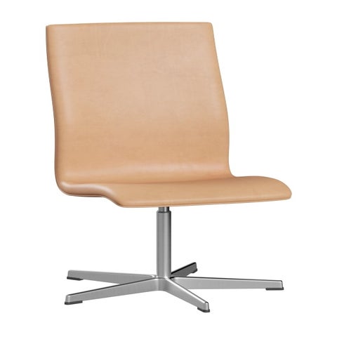 Fritz Hansen Oxford 5-Star Base Medium Back Chair