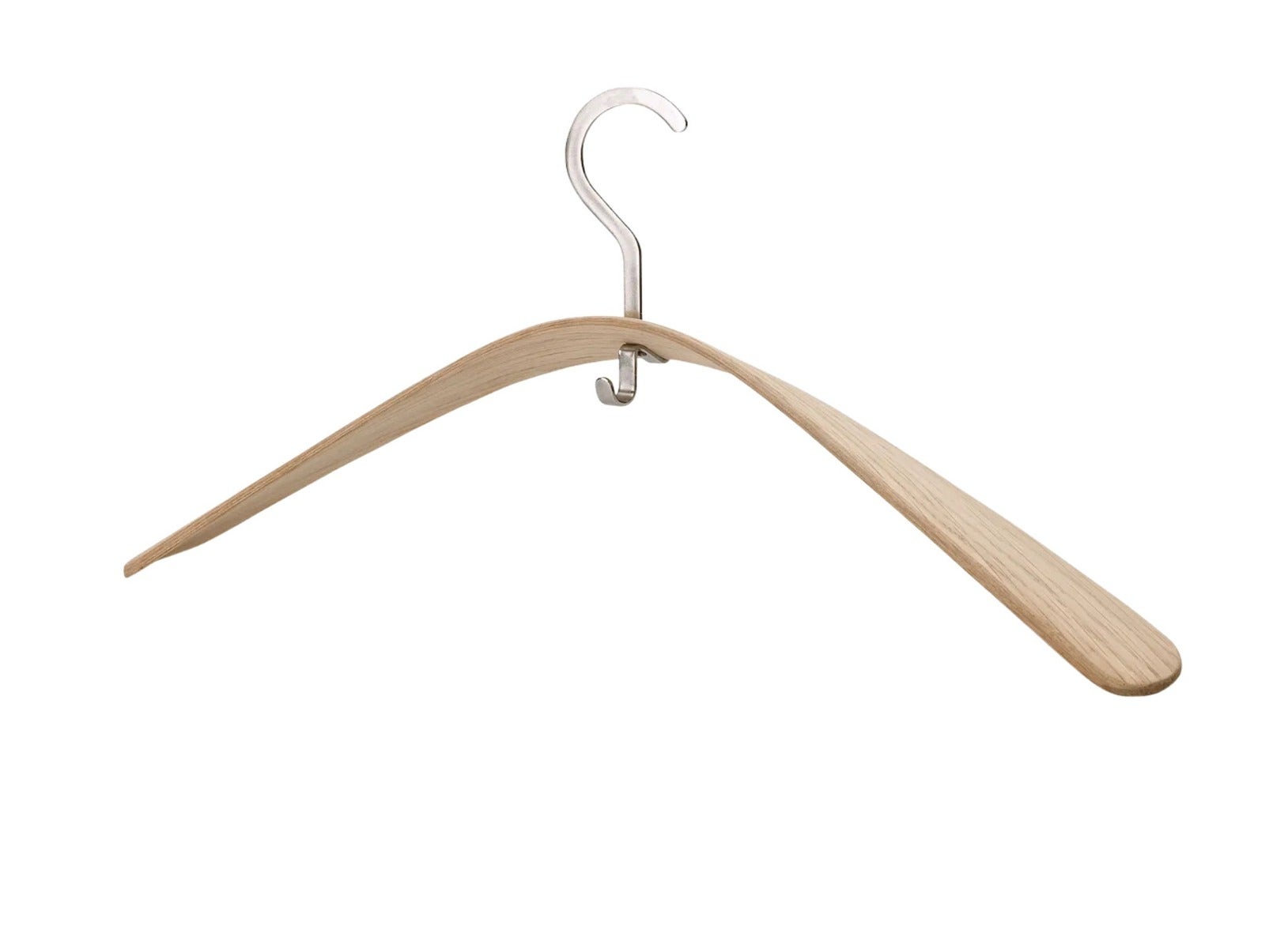 フリッツハンセン　PILOT COAT HANGER オーク 2本セット Fritz Hansen パイロットコートハンガー オーク 2本セット - メルカリ