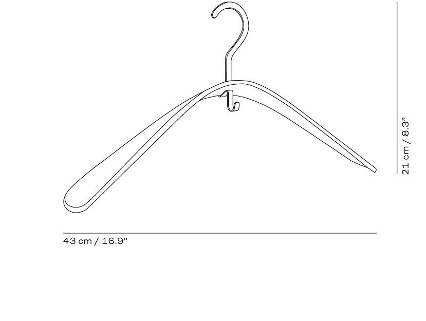 Fritz Hansen Pilot Coat Hanger