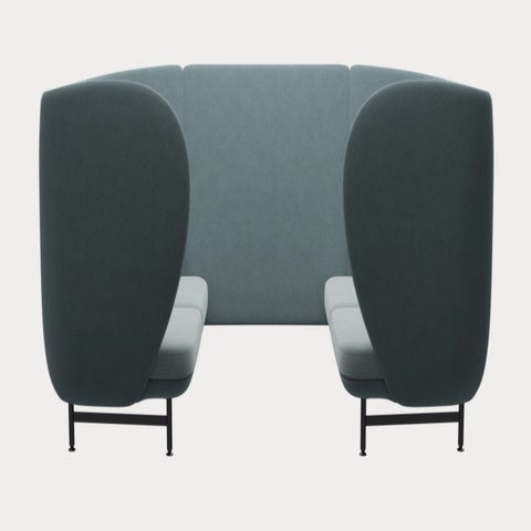 Fritz Hansen Plenum™ Four Seater Cabin Sofa