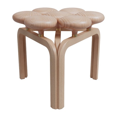 Fritz Hansen Utzon Stool