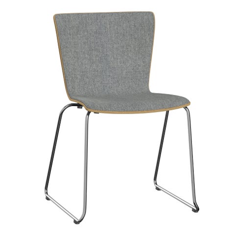 Fritz Hansen Vico Duo Sledge Chair - Fully Upholstered