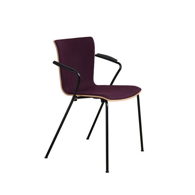 Fritz Hansen Vico Duo Stacking Chair - Fully Upholstered