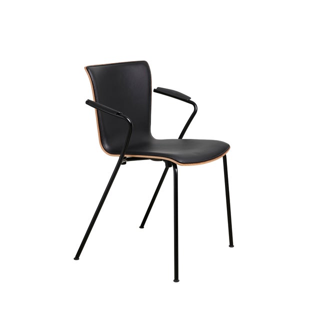 Fritz Hansen Vico Duo Stacking Chair - Front Upholstered