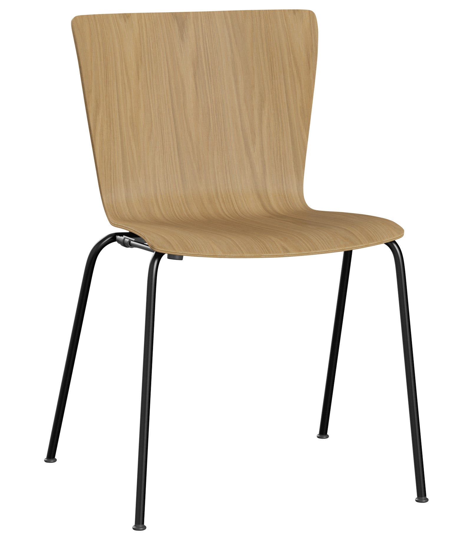 Fritz Hansen Vico Duo Stacking Chair with Welded Linking Device