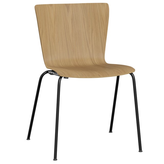 Fritz Hansen Vico Duo Stacking Chair with Welded Linking Device