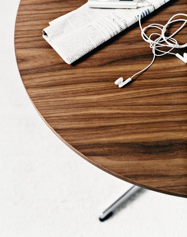 Fritz Hansen Coffee Table Series - Supercircular