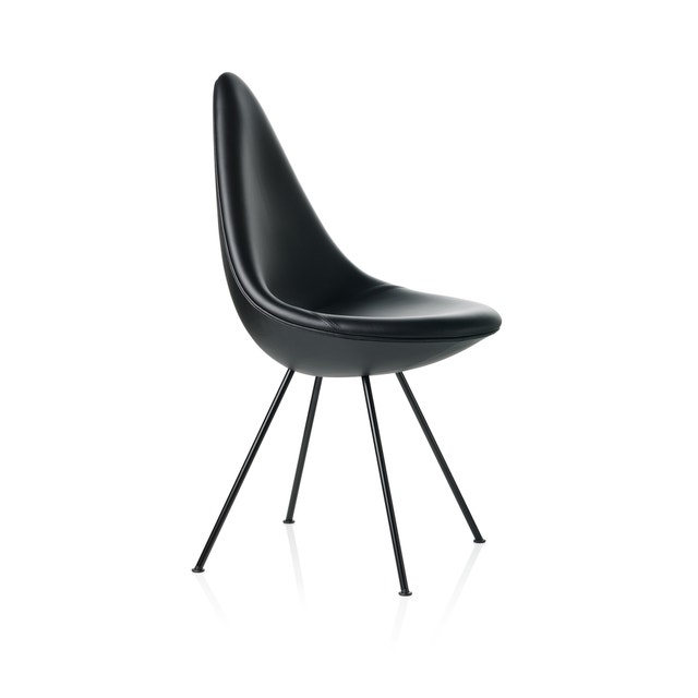 Fritz Hansen Drop™ Chair - Black Edition