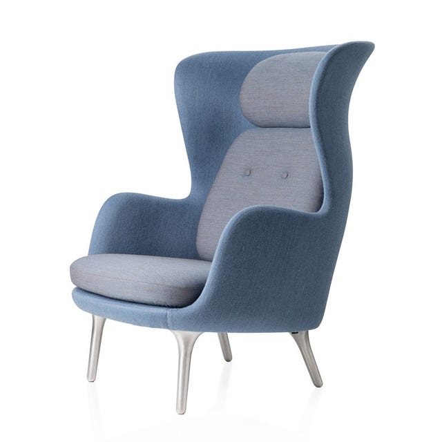 Fritz Hansen Ro™ Lounge Chair