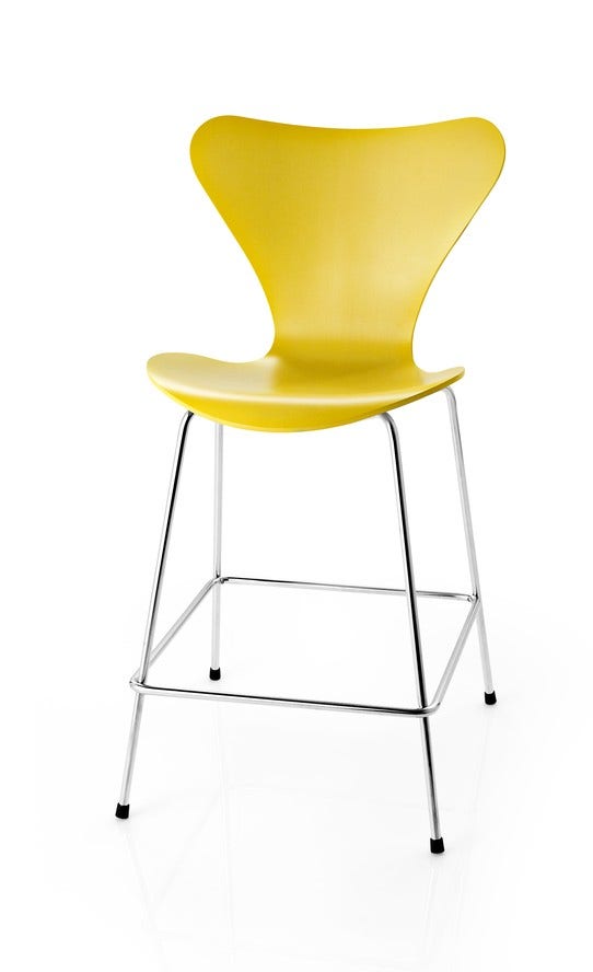 Fritz Hansen Series 7™ Bar/Counter Stool - Laminated