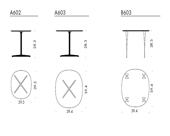 Fritz Hansen Table Series - Supercircular