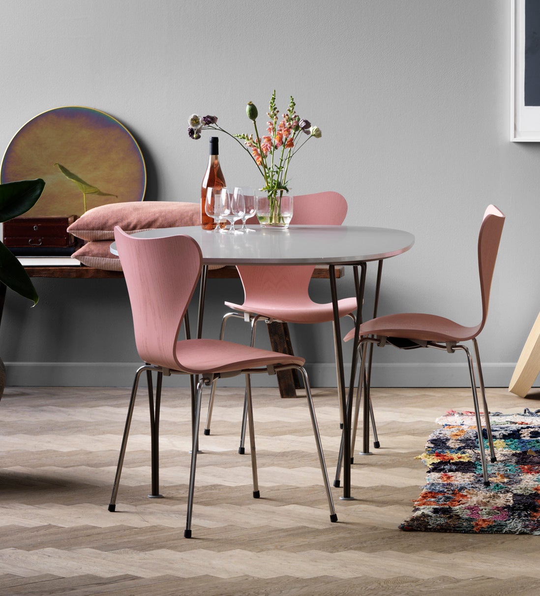FRITZ HANSEN（フリッツ・ハンセン） SUPERCIRCULAR Fritz Hansen Table Series - Supercircular
