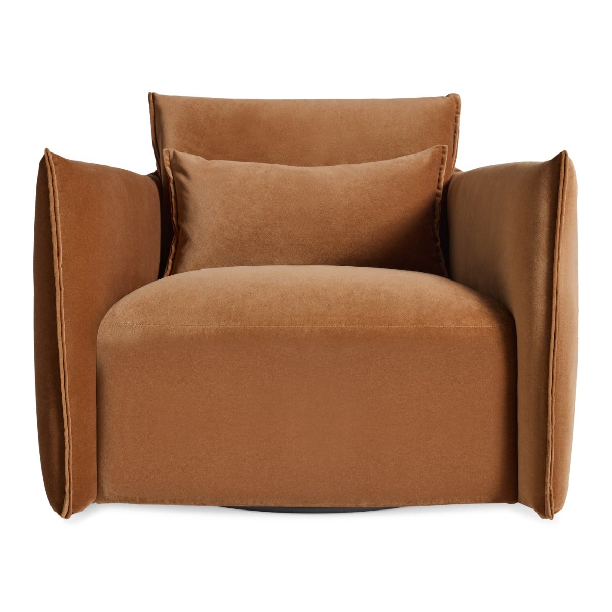 Blu Dot Oft Swivel Lounge Chair