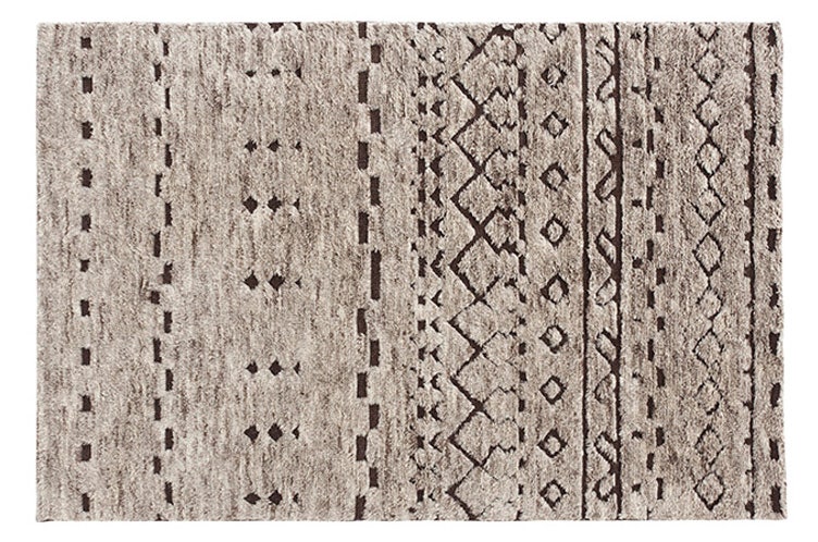 GAN Hand Knotted Bereber Rug