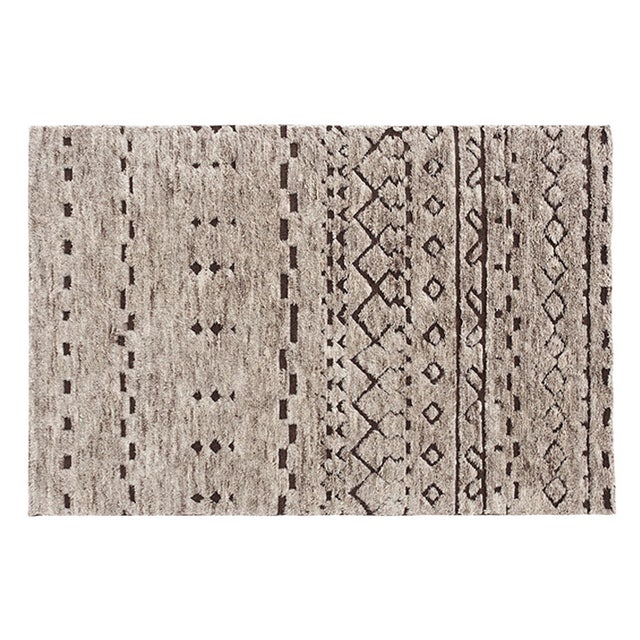 GAN Hand Knotted Bereber Rug