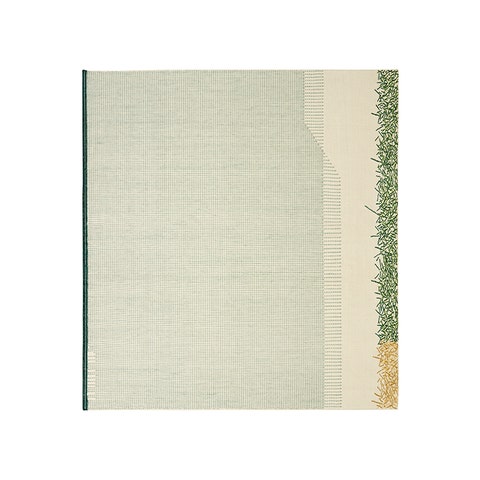 GAN Hand Loom Backstitch Calm Rug