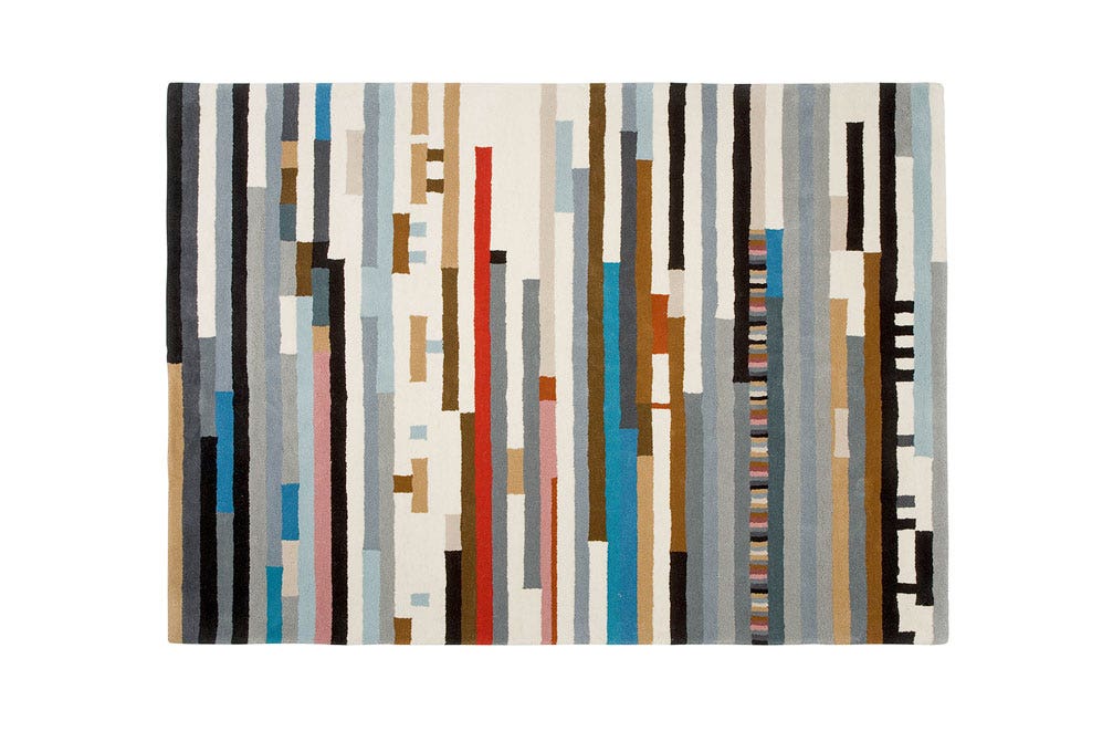 GAN Hand Tufted Lepark Rug