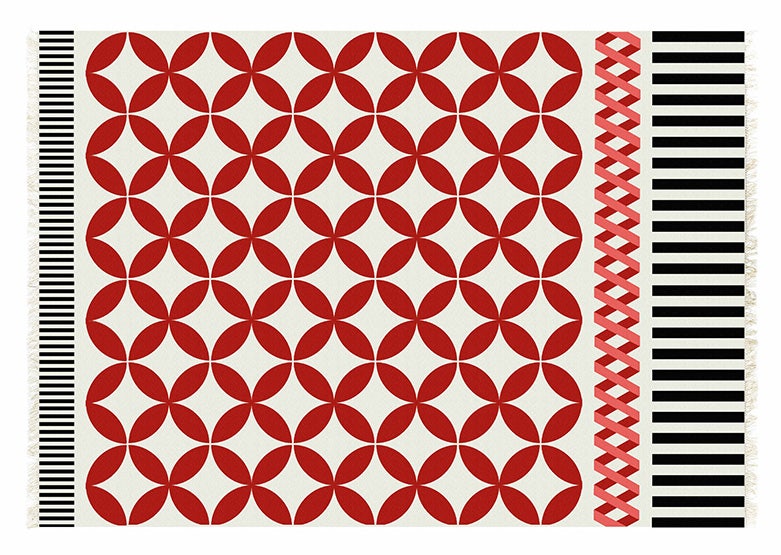 GAN Kilim Catania Rug