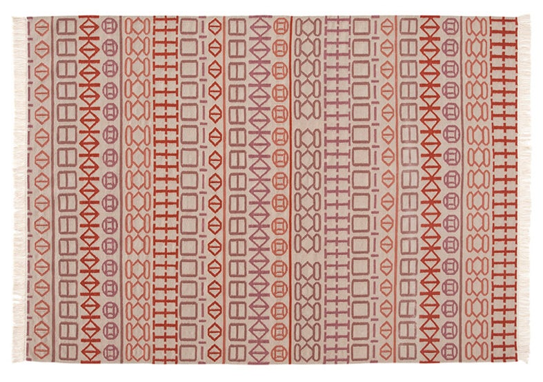 GAN Kilim Naidu Rug