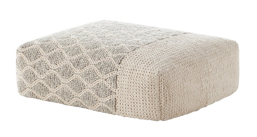 GAN Mangas Space Rectangular Rhombus Pouf
