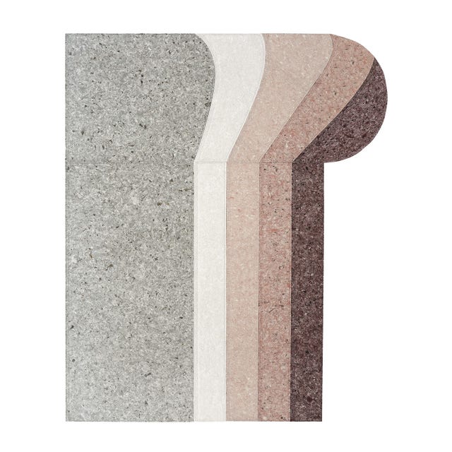 GAN Nuances Round Rug