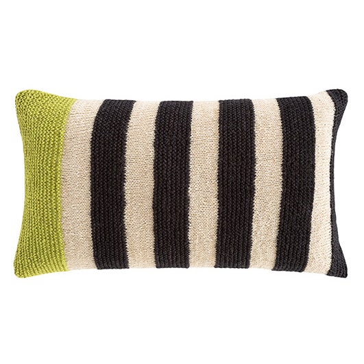 GAN Rustic Chic Geo Pillow