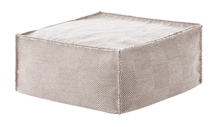 GAN Sail Square Pouf