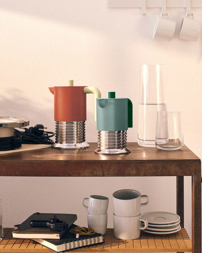 Alessi PM01 Vite Espresso Coffee Maker