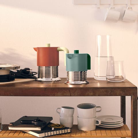 Alessi PM01 Vite Espresso Coffee Maker