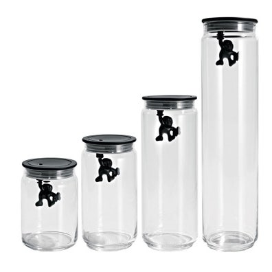 Alessi AMDR Gianni A Little Man Holding on Tight Kitchen Box