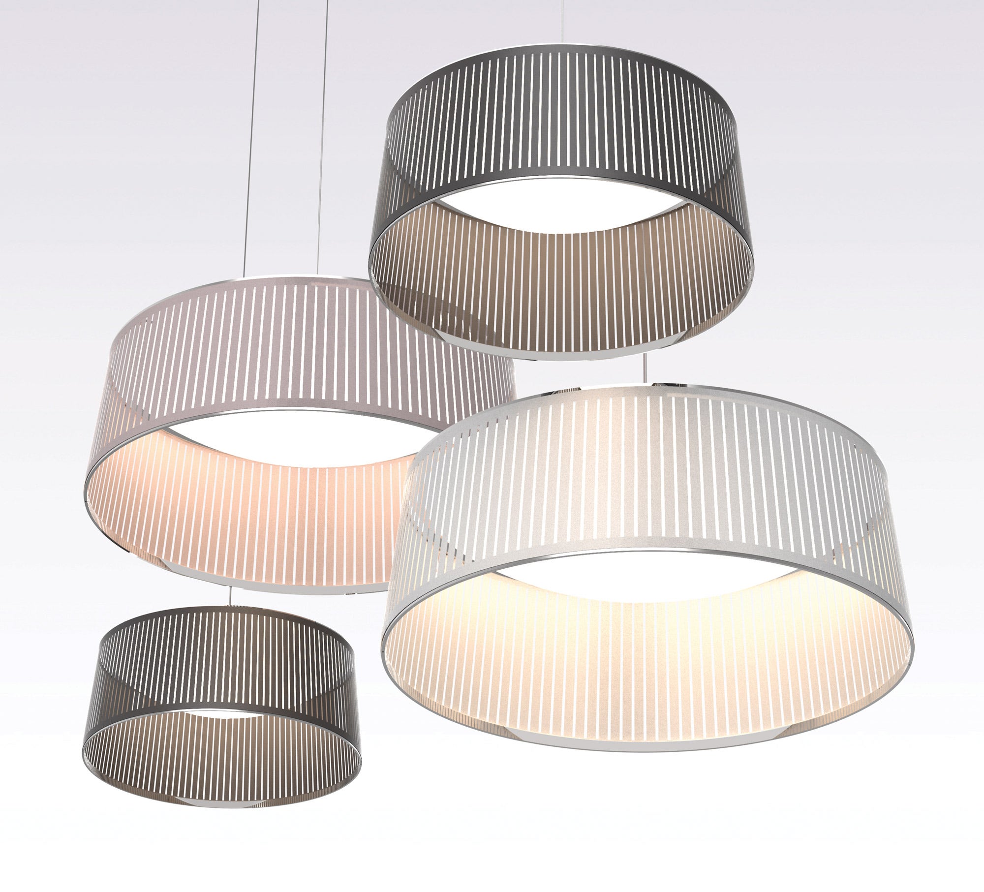 Pablo Solis Drum Pendant Lamp