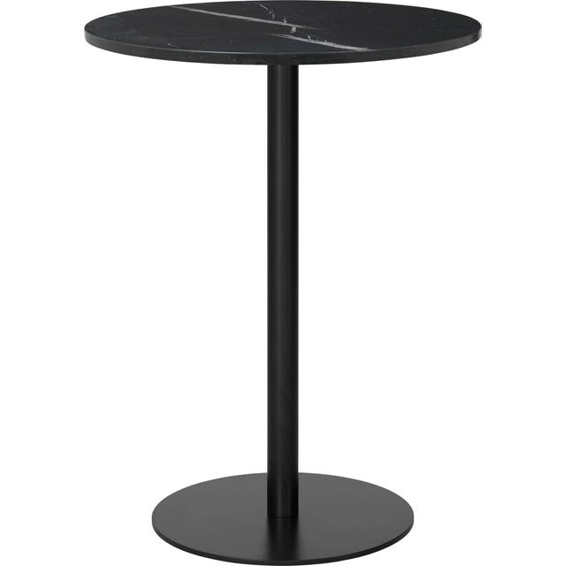 GUBI 1.0 Bar Round Table - Black Base