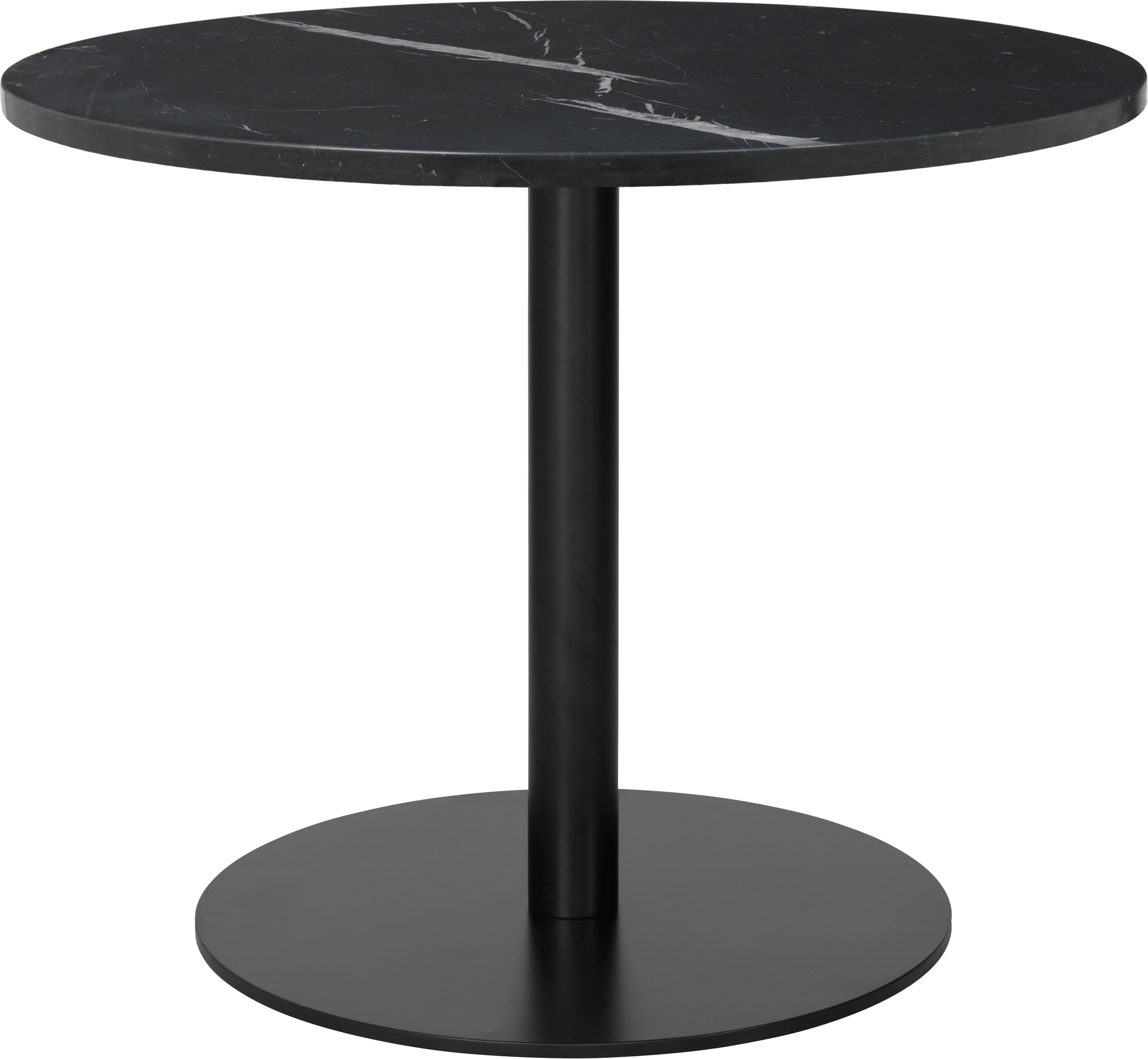 GUBI 1.0 Round Lounge Table - Black Base