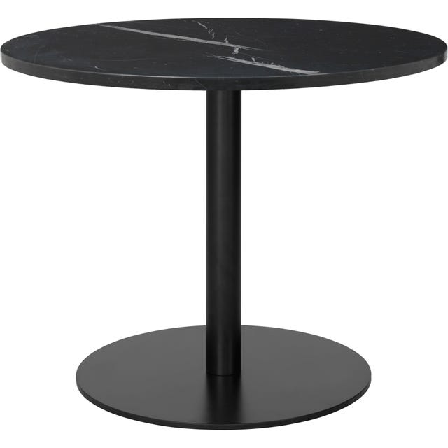 GUBI 1.0 Round Dining Table - Black Base