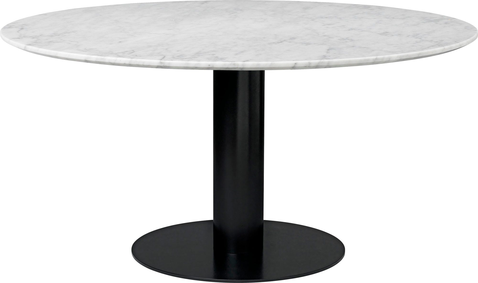 GUBI 2.0 Round Dining Table - 150 cm