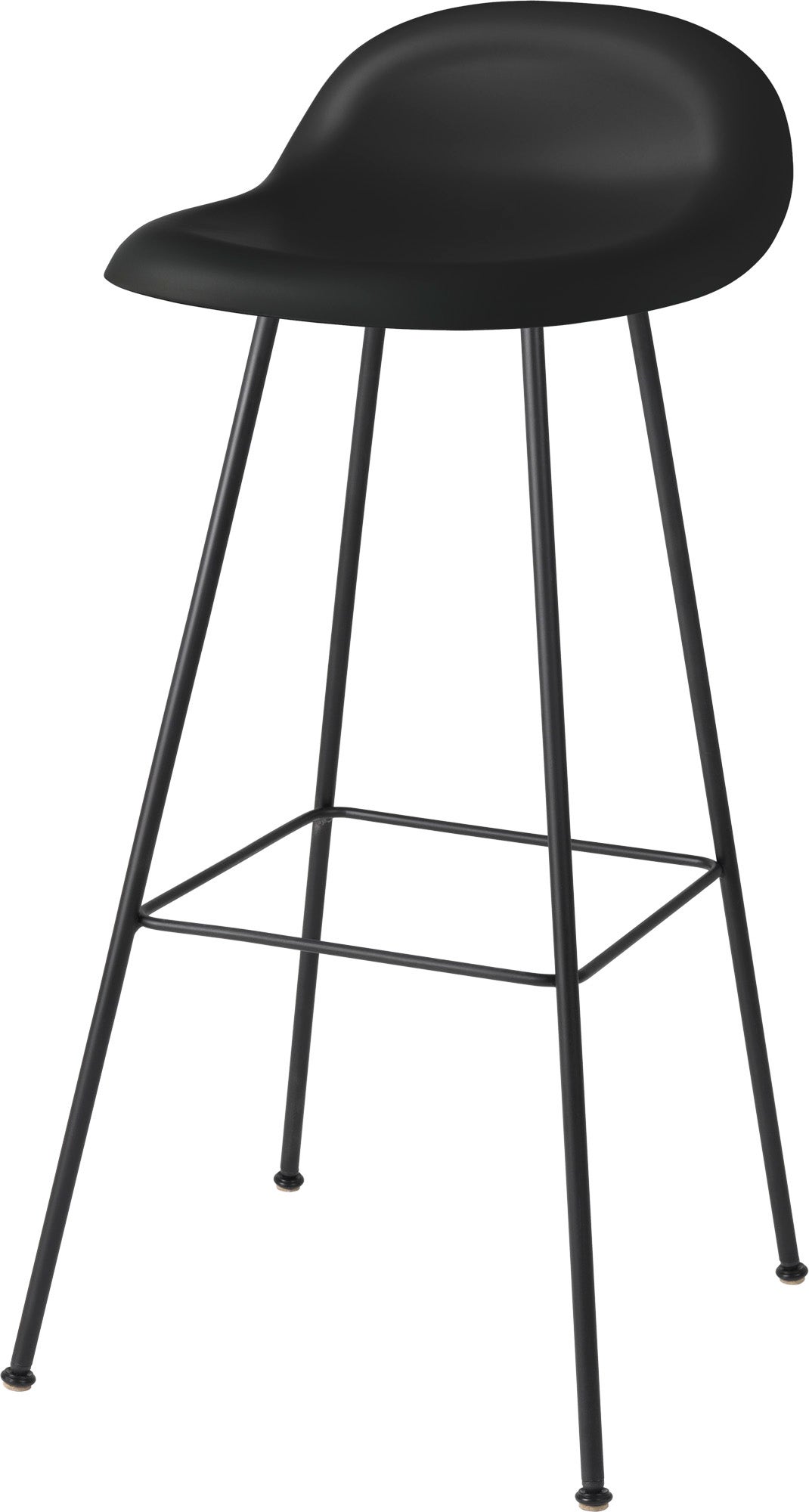 GUBI 3D Center Base Bar Stool