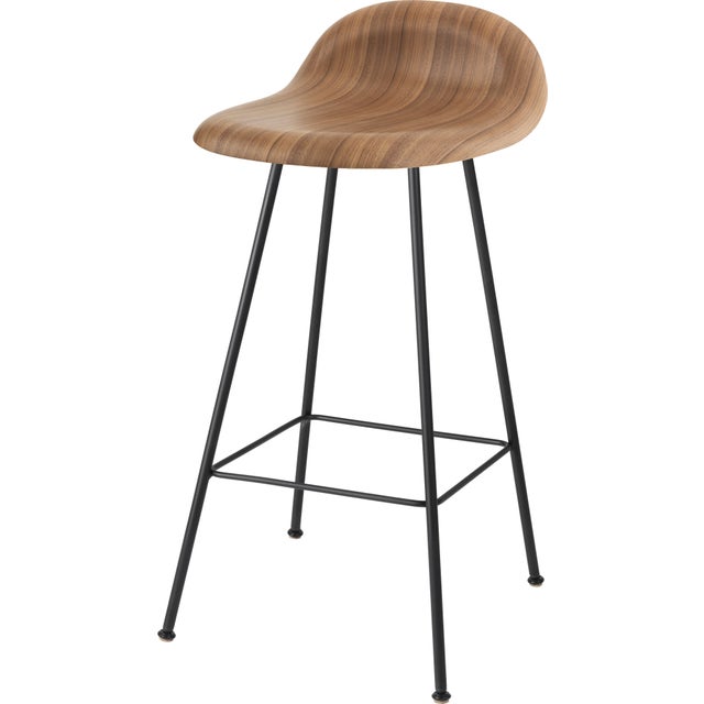 GUBI 3D Center Base Counter Stool
