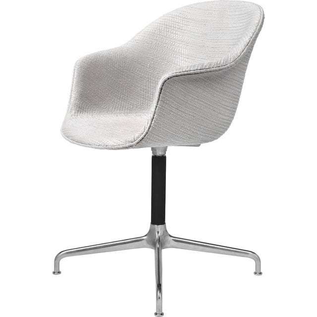 GUBI Bat 4-Star Base Meeting Chair - Fully Upholstered