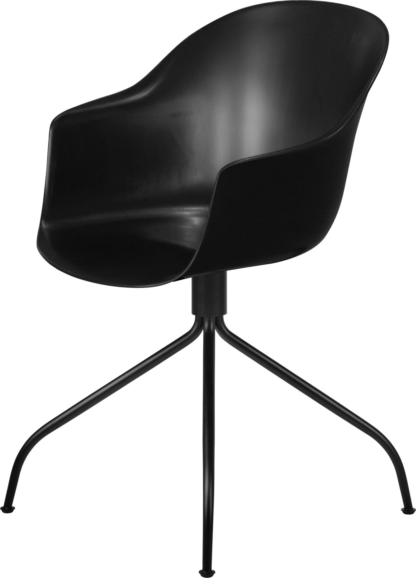 GUBI Bat Swivel Base Meeting Chair