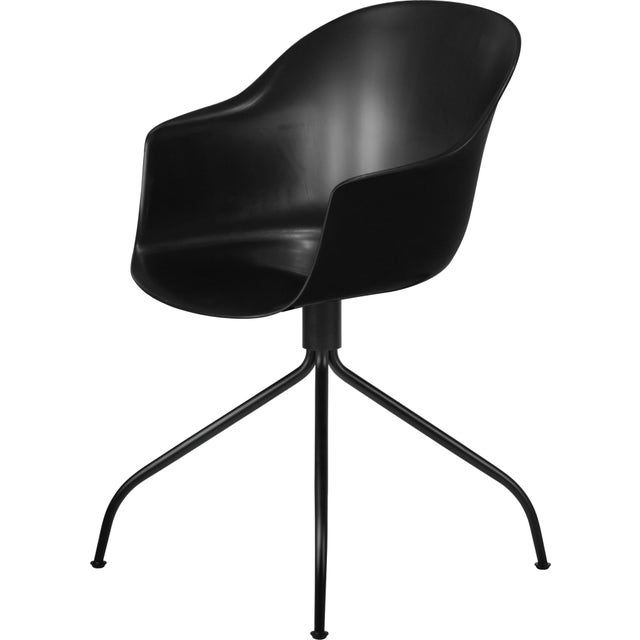 GUBI Bat Swivel Base Meeting Chair