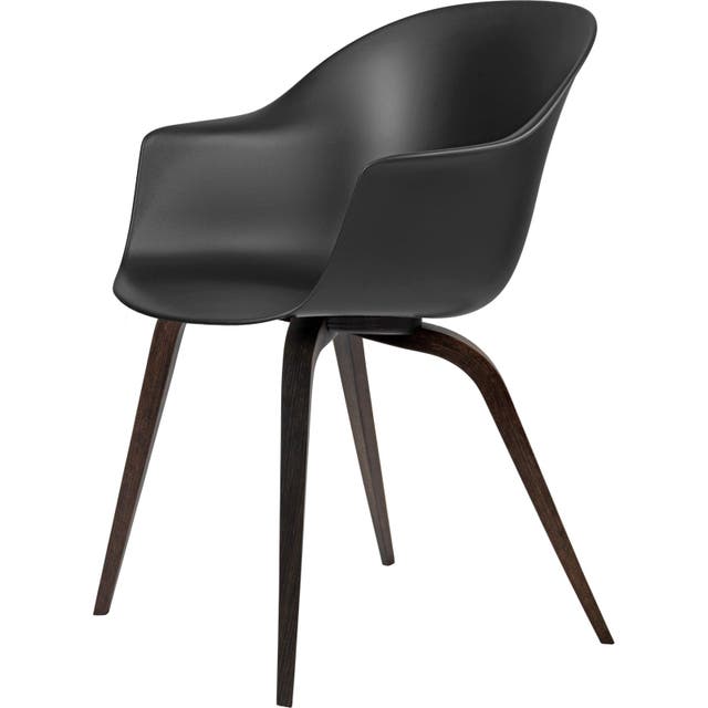 GUBI Bat Wood Base Dining Chair