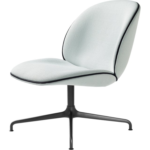 GUBI Beetle 4-Star Base Lounge Chair - Fully Upholstered