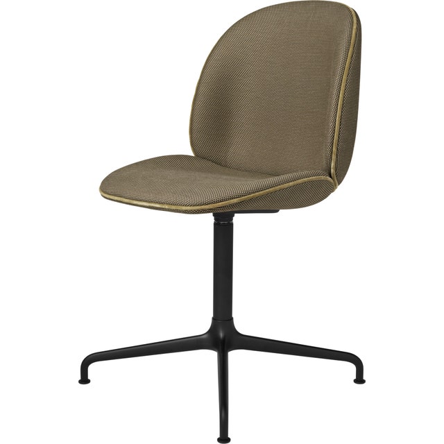 GUBI Beetle 4-Star Swivel Base Meeting Chair - Fully Upholstered