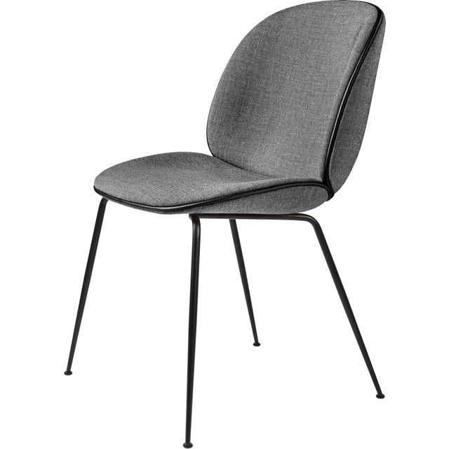 GUBI Beetle Conic Base Dining Chair - Fully Upholstered