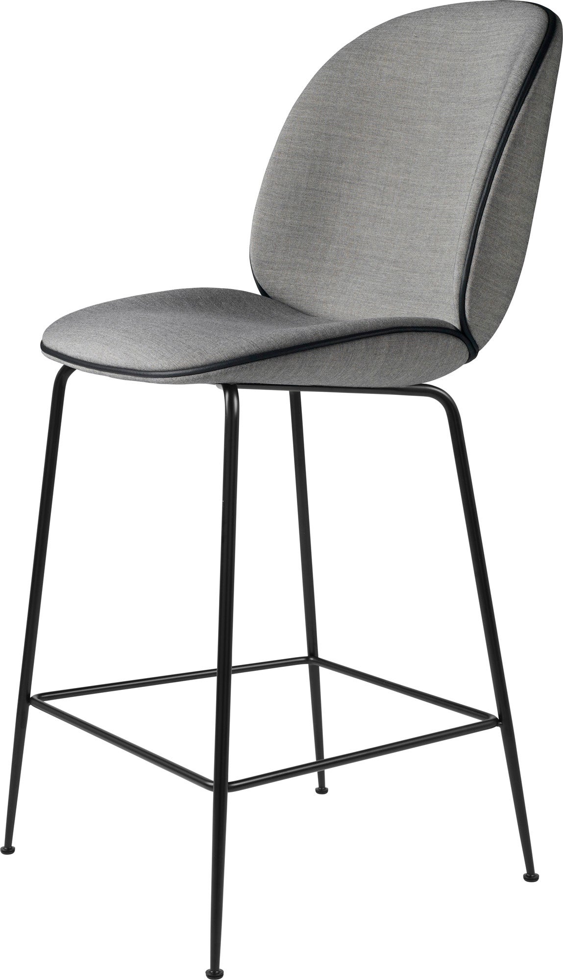 GUBI Beetle Counter/Bar Chair - Fully Upholstered