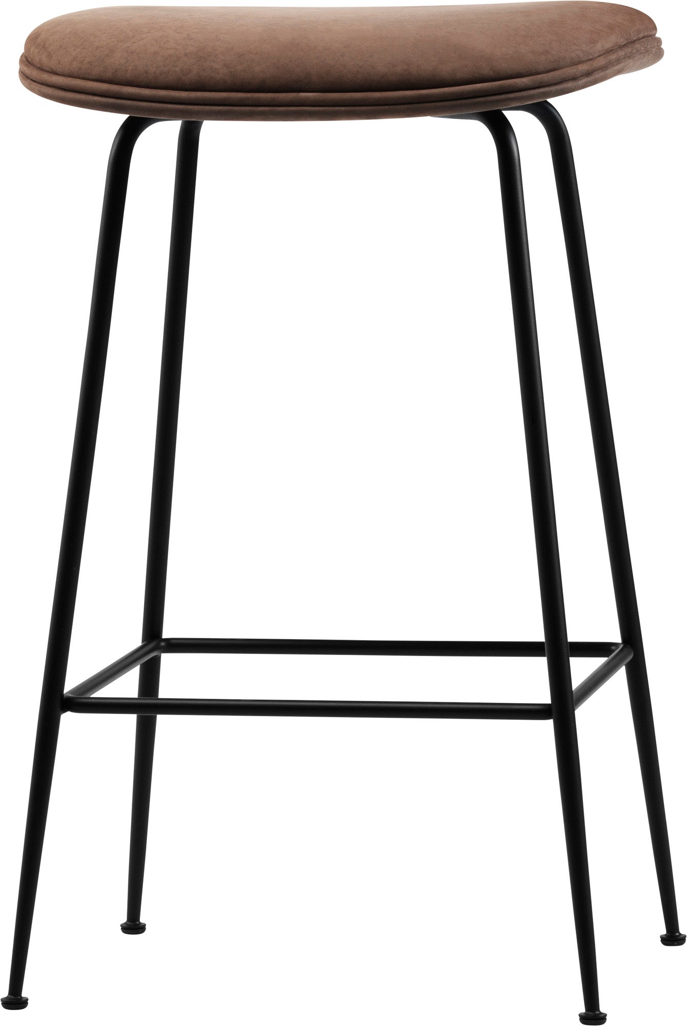 GUBI Beetle Counter Stool - Fully Upholstered